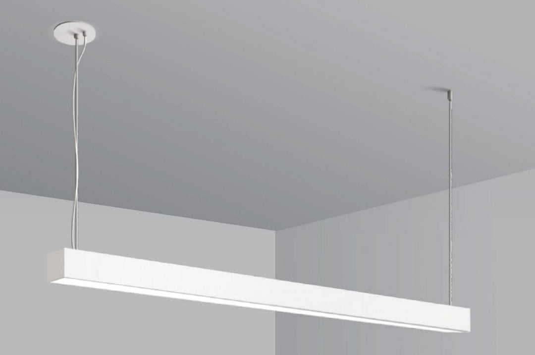 F55 LED Suspension Mount in White Eurofase Canada