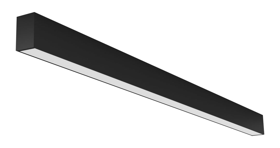 F55 LED Flushmount in Black Eurofase Canada