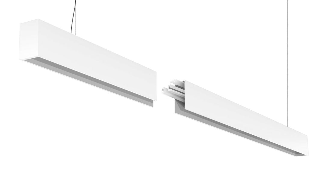 F55 LED Suspension Mount in White Eurofase Canada