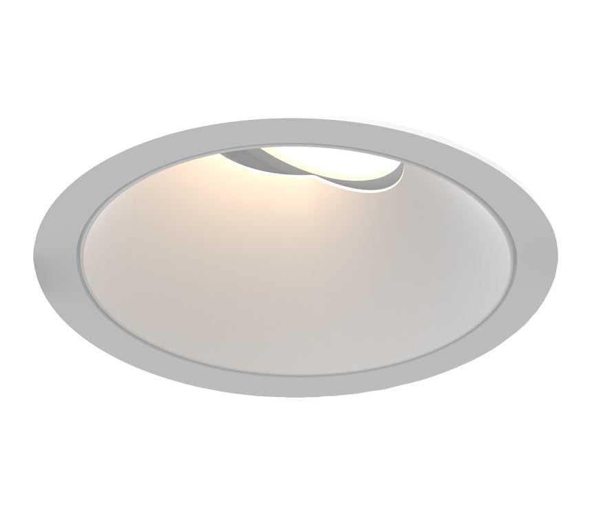 Oscar LED Recessed Fixture in White Eurofase Canada