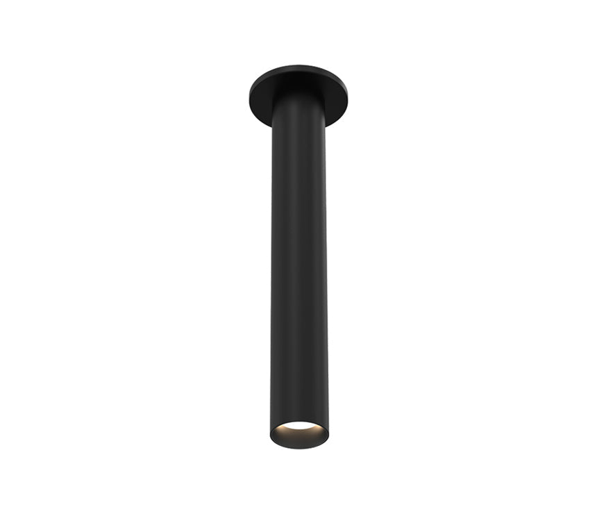 Whiskey LED Flushmount in Black Eurofase Canada