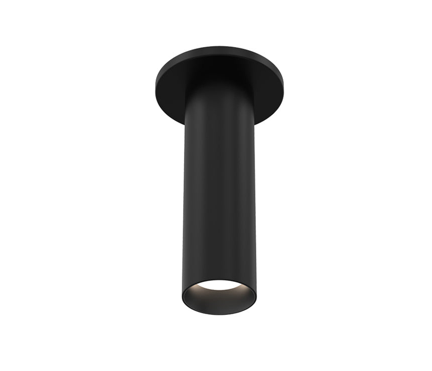 Whiskey LED Flushmount in Black Eurofase Canada