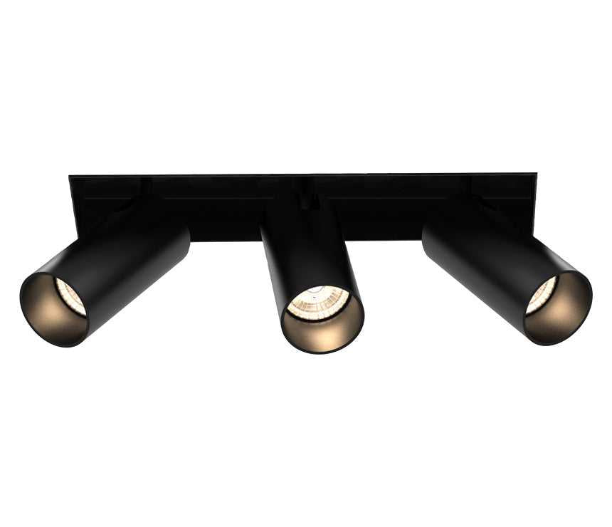 Tango LED Recessed Multiple in Black Eurofase Canada