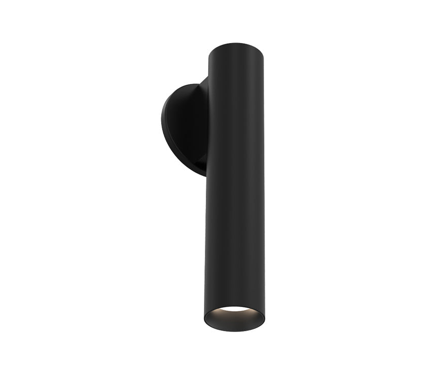 Whiskey LED Wall Mount in Black Eurofase Canada