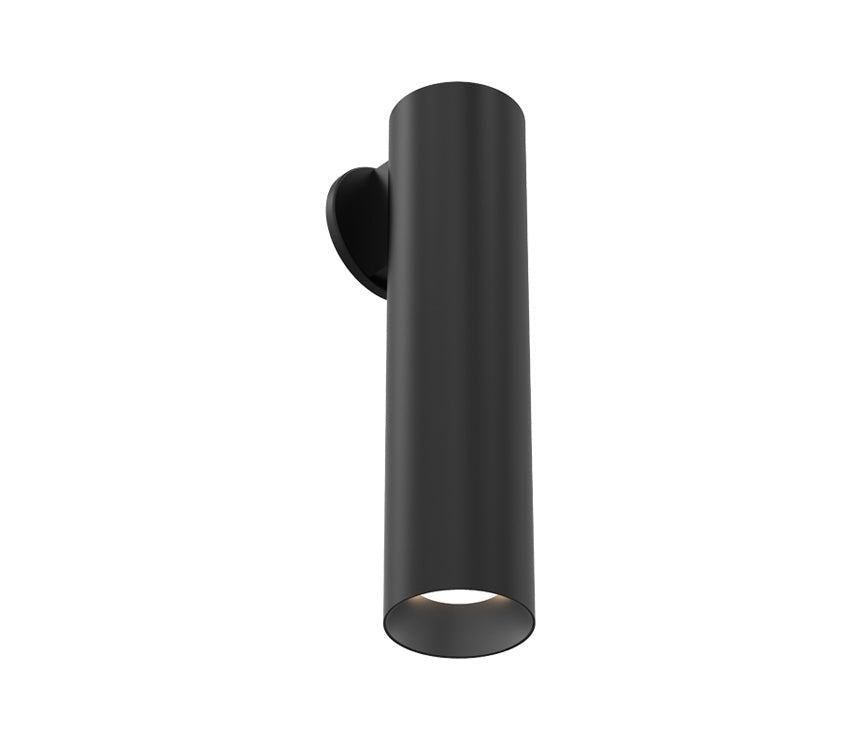 Whiskey LED Wall Mount in Black Eurofase Canada