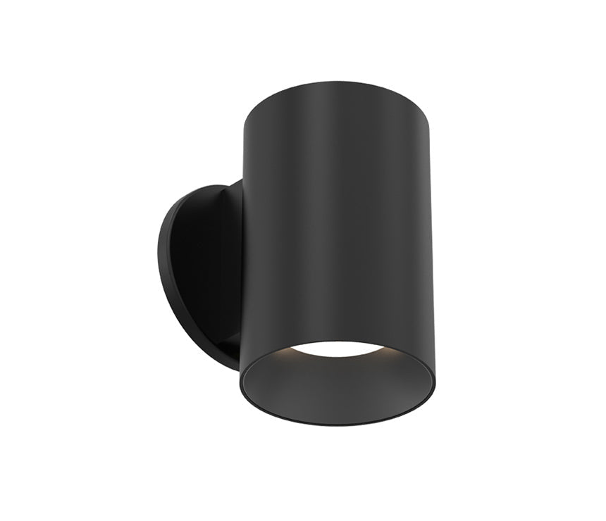 Whiskey LED Wall Mount in Black Eurofase Canada
