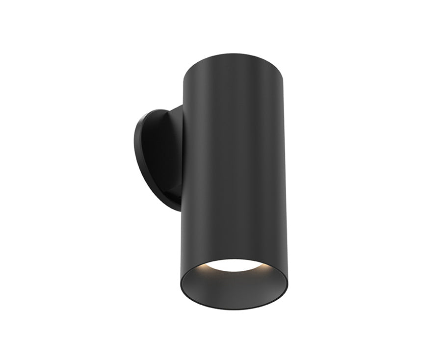Whiskey LED Wall Mount in Black Eurofase Canada