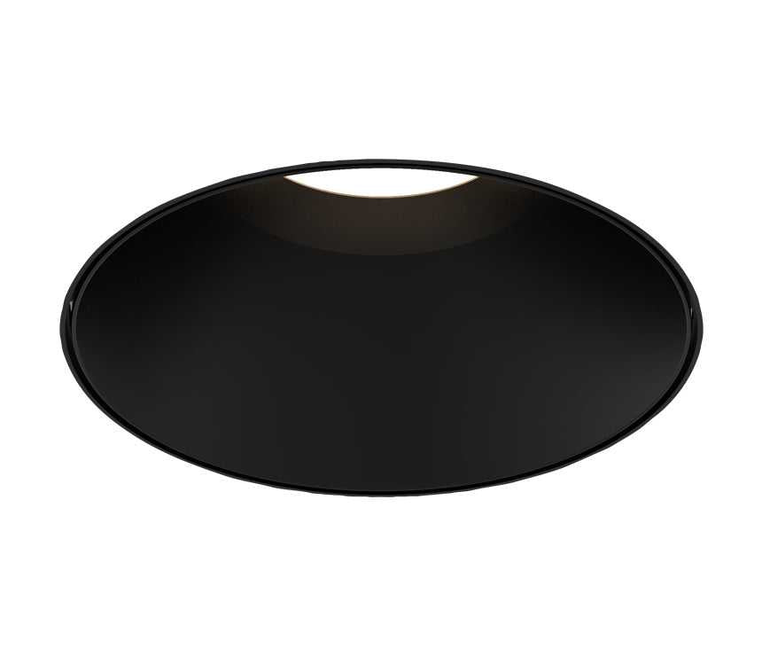 Oscar LED Recessed Fixture in Black Eurofase Canada