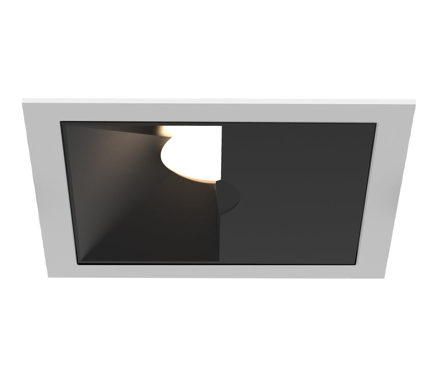 Oscar LED Recessed Fixture in Black Eurofase Canada
