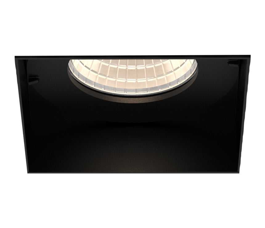 Tango LED Recessed Fixture in Black Eurofase Canada