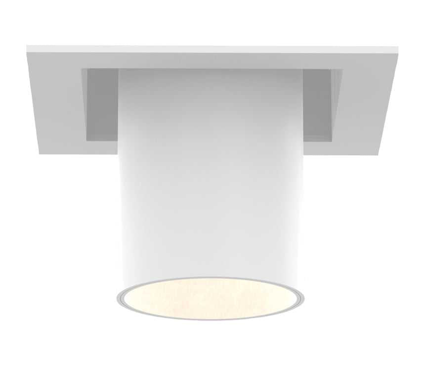 Tango LED Recessed Fixture in White Eurofase Canada