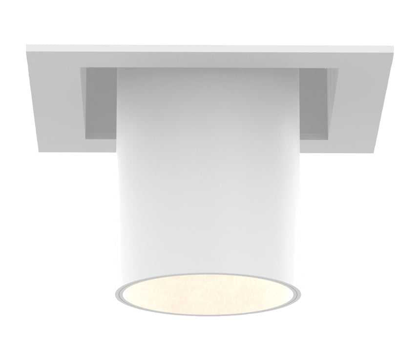 Tango LED Recessed Fixture in White Eurofase Canada