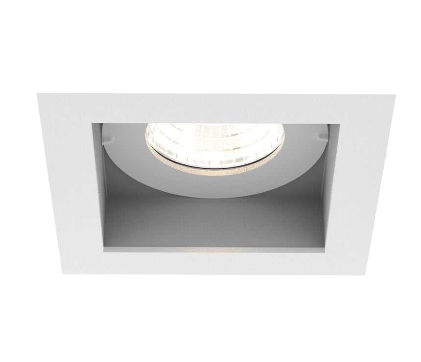 Tango LED Recessed Fixture in White Eurofase Canada