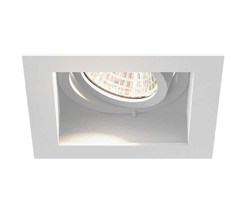 Tango LED Recessed Fixture in White Eurofase Canada