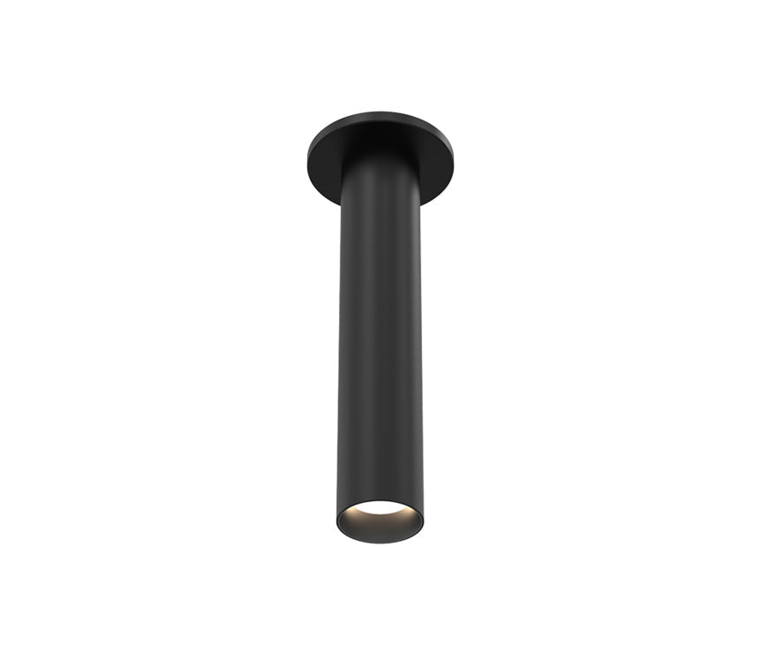 Whiskey LED Flushmount in Black Eurofase Canada