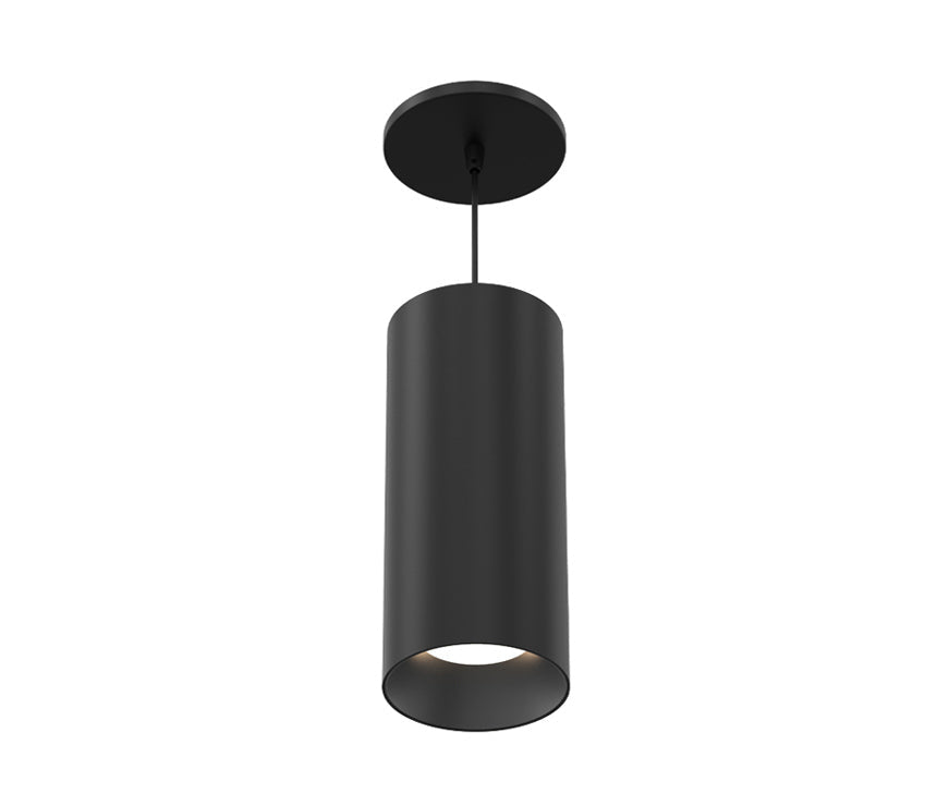 Whiskey LED Pendant in Black Eurofase Canada