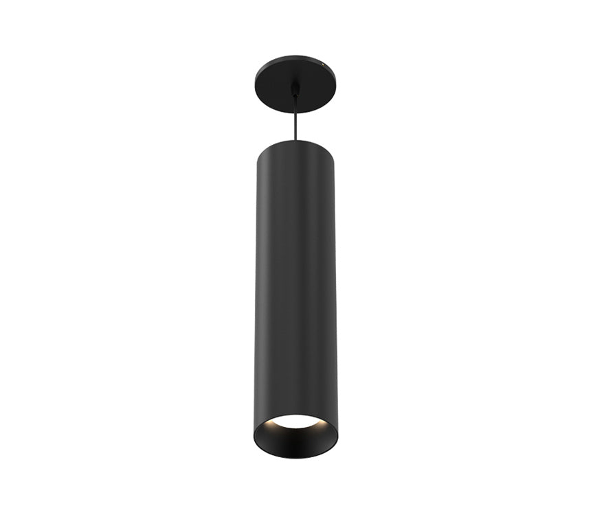 Whiskey LED Pendant in Black Eurofase Canada