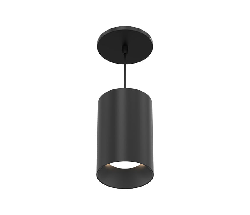 Whiskey LED Pendant in Black Eurofase Canada