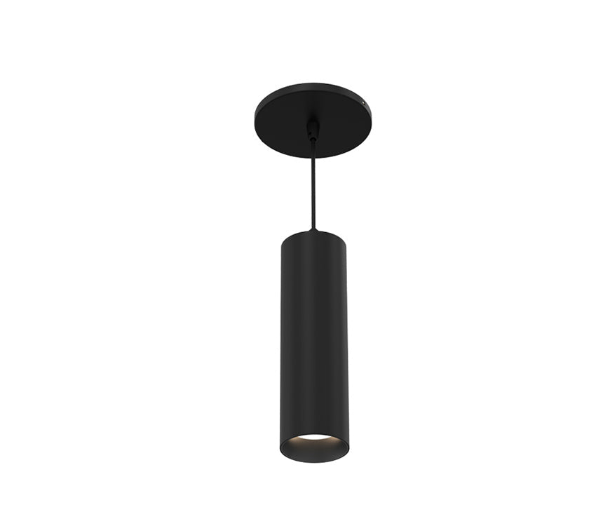 Whiskey LED Pendant in Black Eurofase Canada