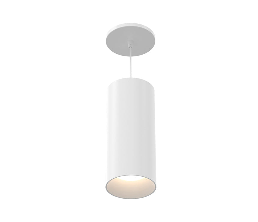 Whiskey LED Pendant in White Eurofase Canada
