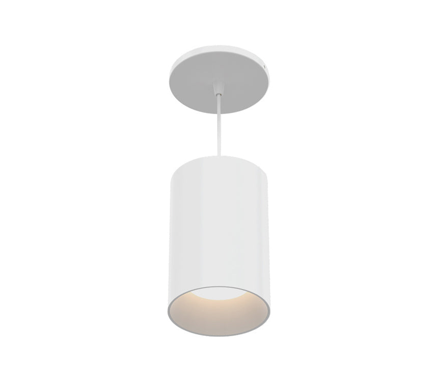 Whiskey LED Pendant in White Eurofase Canada