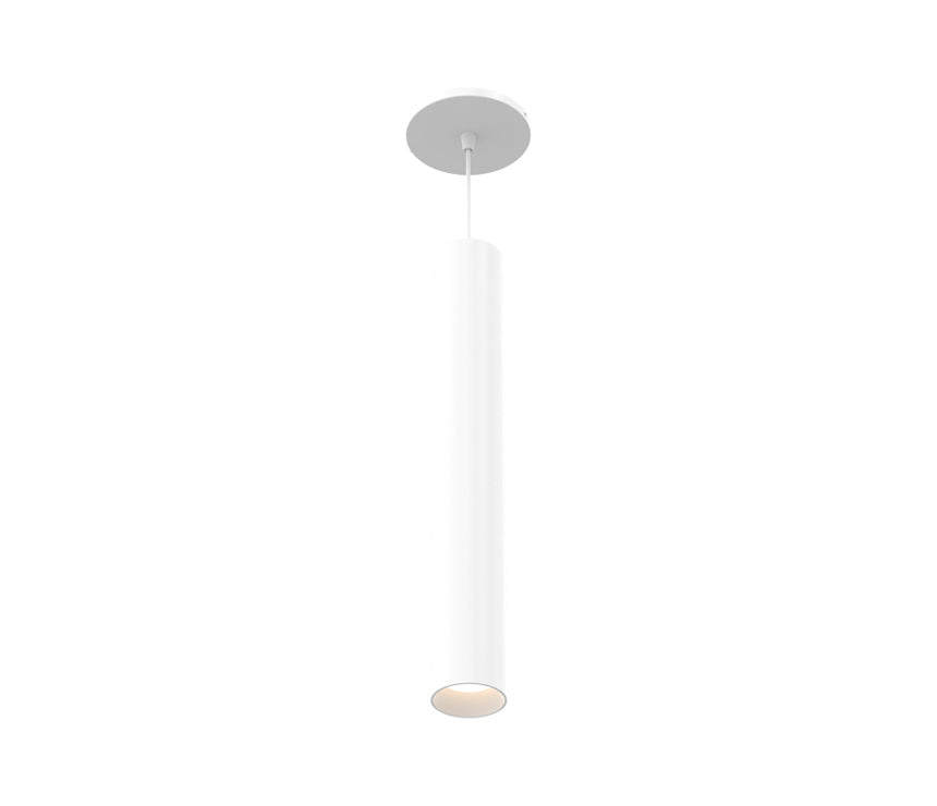 Whiskey LED Pendant in White Eurofase Canada