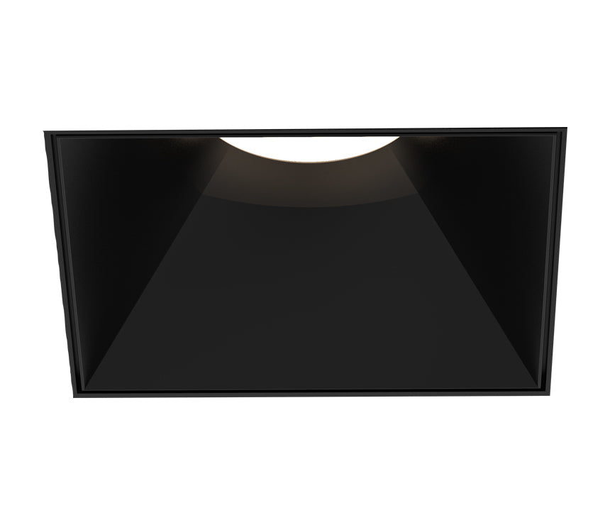 Oscar LED Recessed Fixture in Black Eurofase Canada