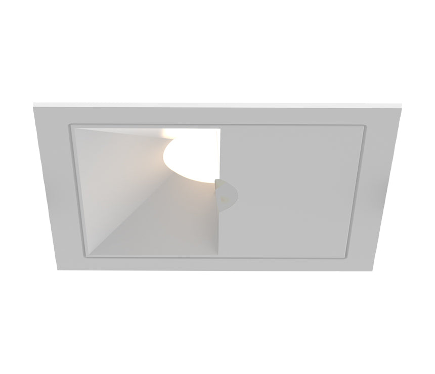 Oscar LED Recessed Fixture in White Eurofase Canada