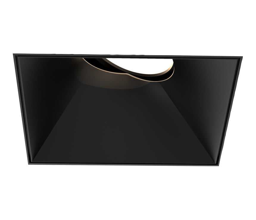Oscar LED Recessed Fixture in Black Eurofase Canada