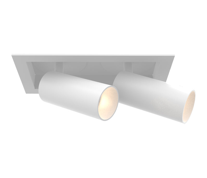 Tango LED Recessed Multiple in White Eurofase Canada
