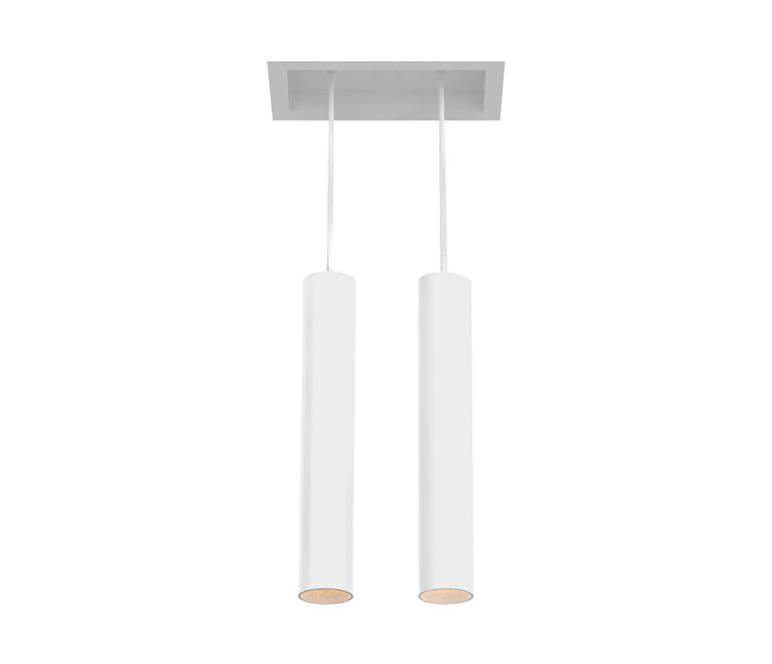 Tango LED Recessed Multiple in White Eurofase Canada