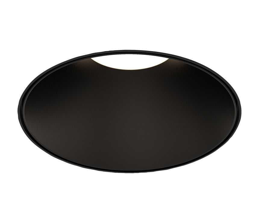 Oscar LED Recessed Fixture in Black Eurofase Canada