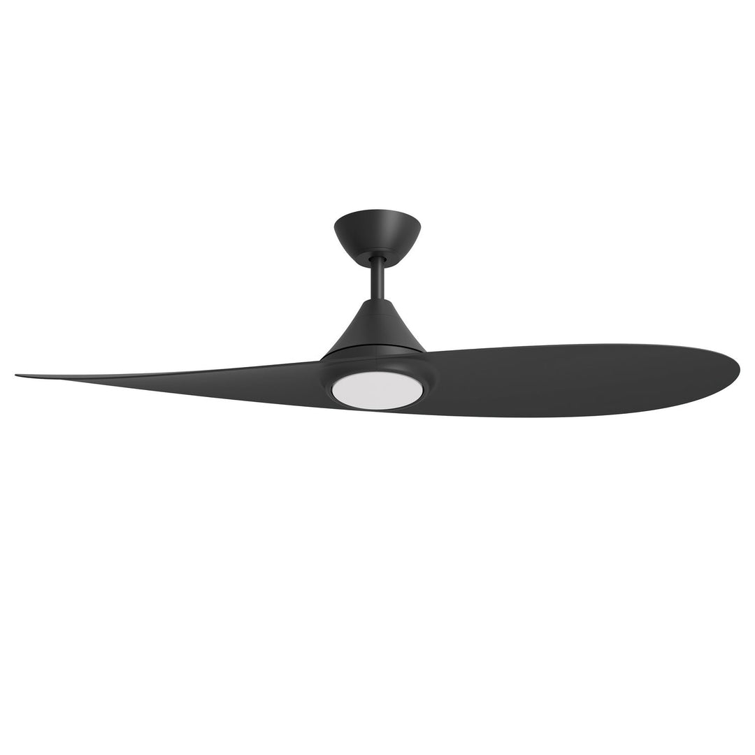 Surf 56" Ceiling Fan in Black Maxim