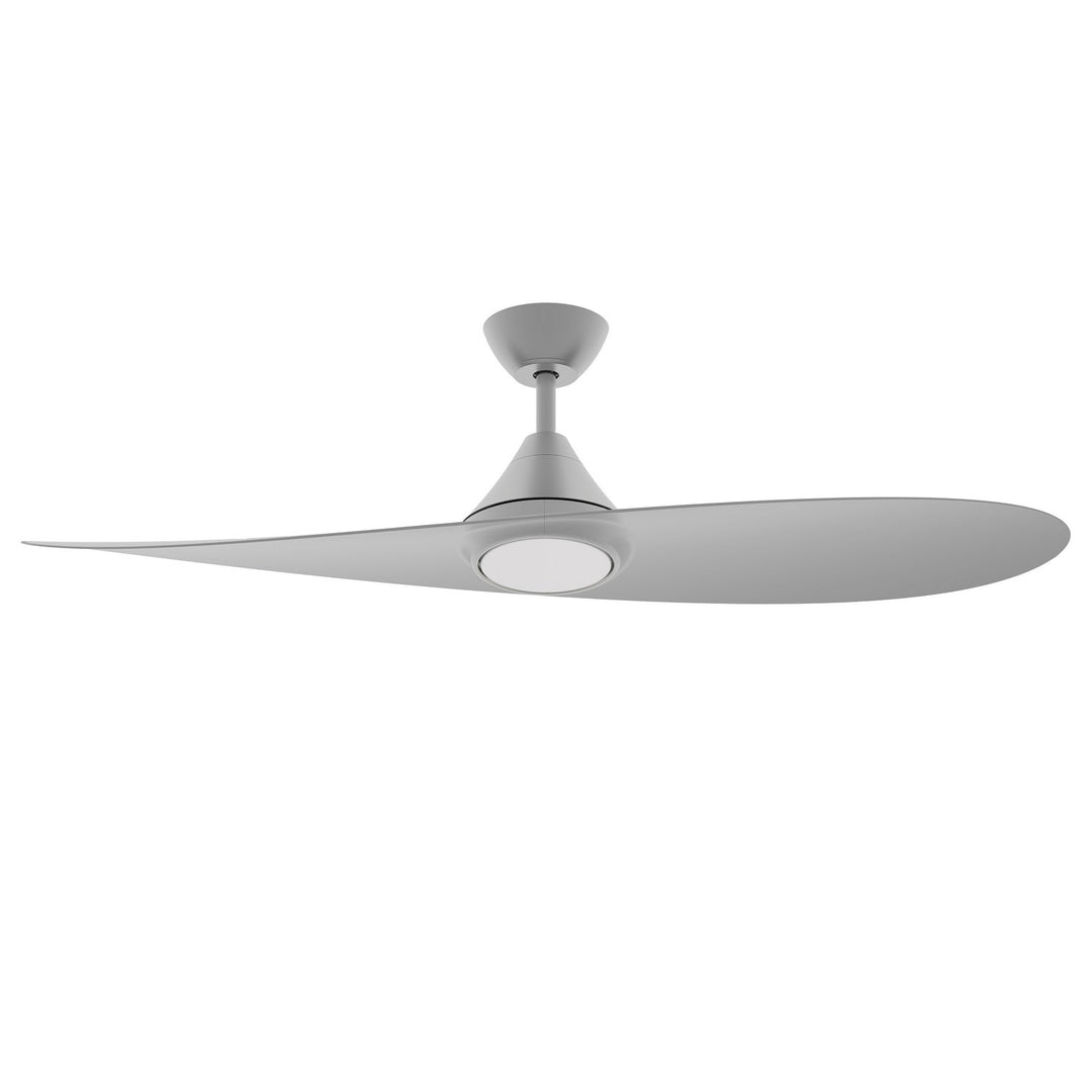 Surf 56" Ceiling Fan in Satin Nickel Maxim