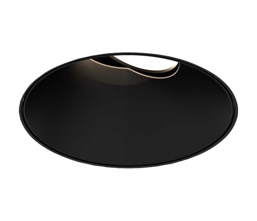 Oscar LED Recessed Fixture in Black Eurofase Canada