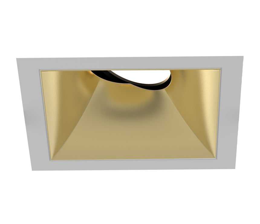Oscar LED Recessed Fixture in Black Eurofase Canada
