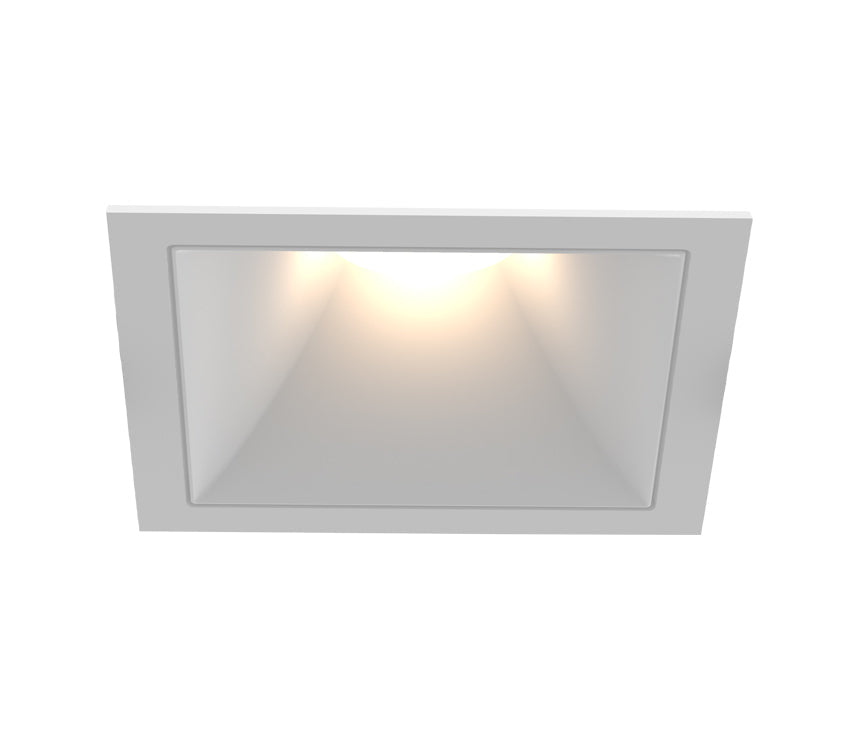 Oscar LED Recessed Fixture in White Eurofase Canada