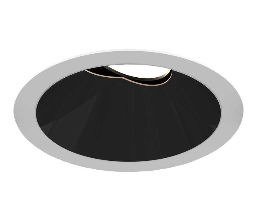 Oscar LED Recessed Fixture in Black Eurofase Canada