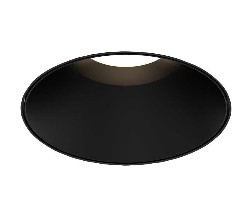 Oscar LED Recessed Fixture in Black Eurofase Canada