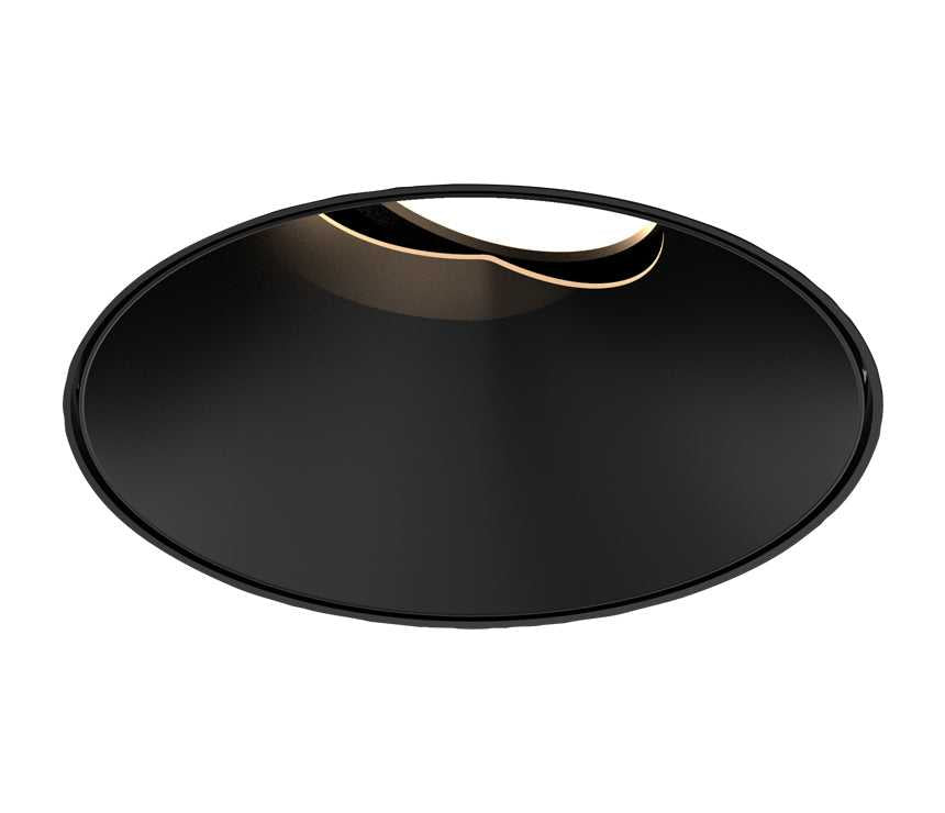 Oscar LED Recessed Fixture in Black Eurofase Canada
