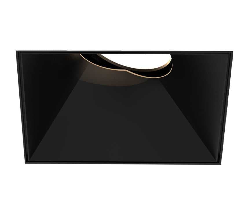 Oscar LED Recessed Fixture in Black Eurofase Canada