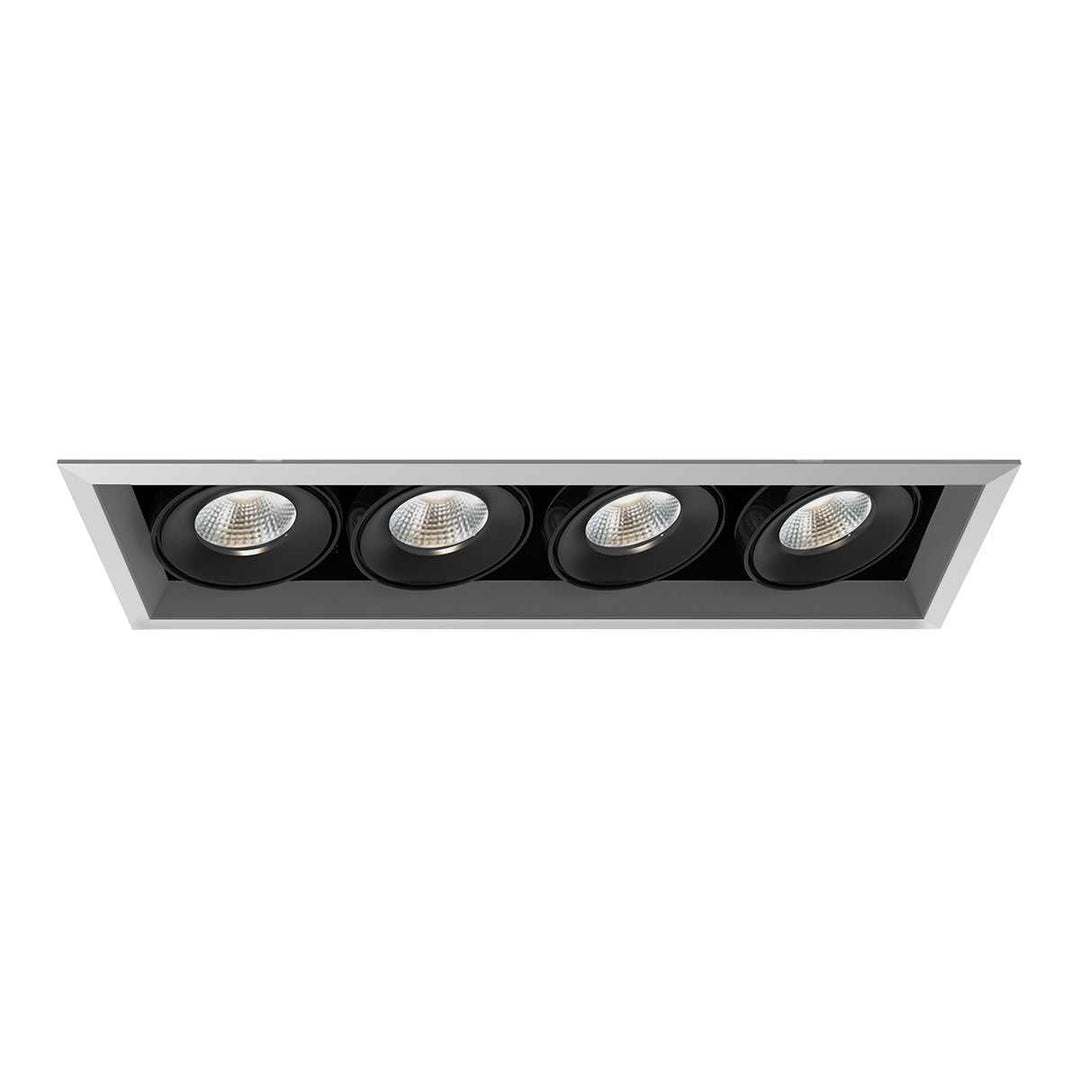 26W Multi LED Recessed Multiple in Platinum Eurofase Canada