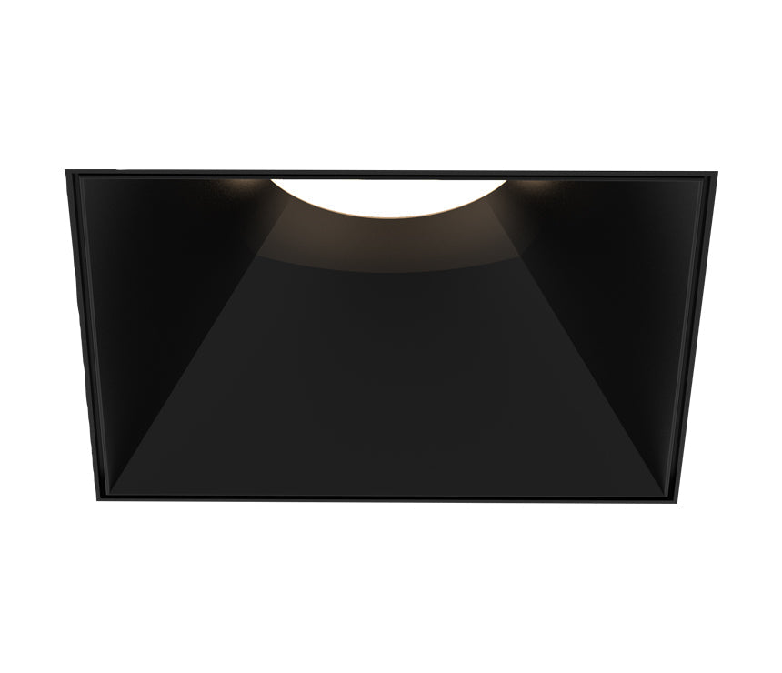 Oscar LED Recessed Fixture in Black Eurofase Canada