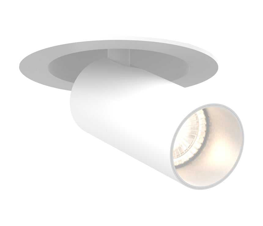 Tango LED Recessed Fixture in White Eurofase Canada