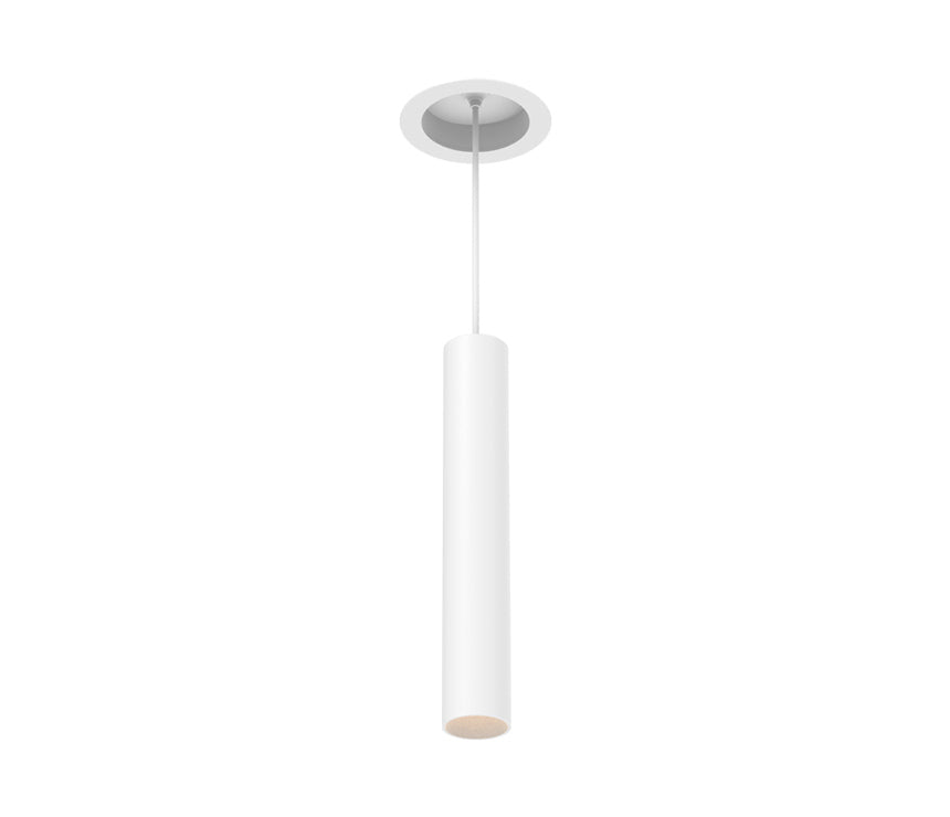 Tango LED Recessed Fixture in White Eurofase Canada