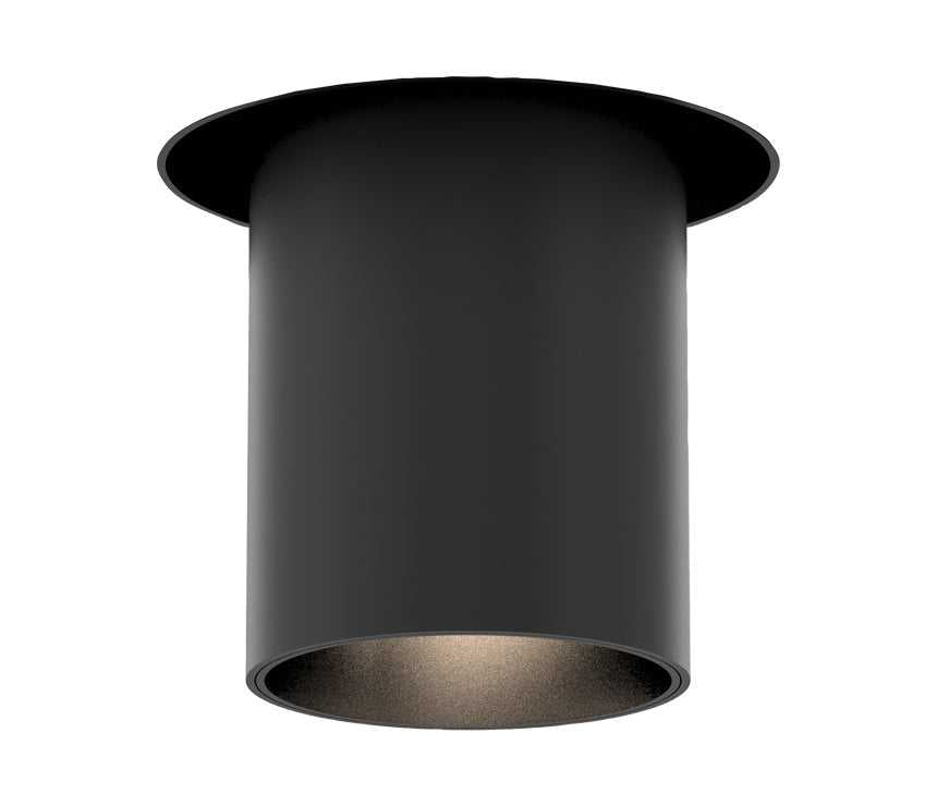 Tango LED Recessed Fixture in Black Eurofase Canada