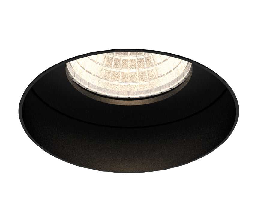 Tango LED Recessed Fixture in Black Eurofase Canada