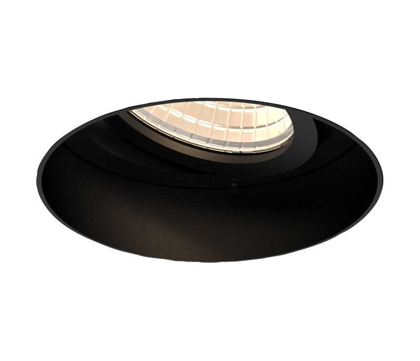 Tango LED Recessed Fixture in Black Eurofase Canada