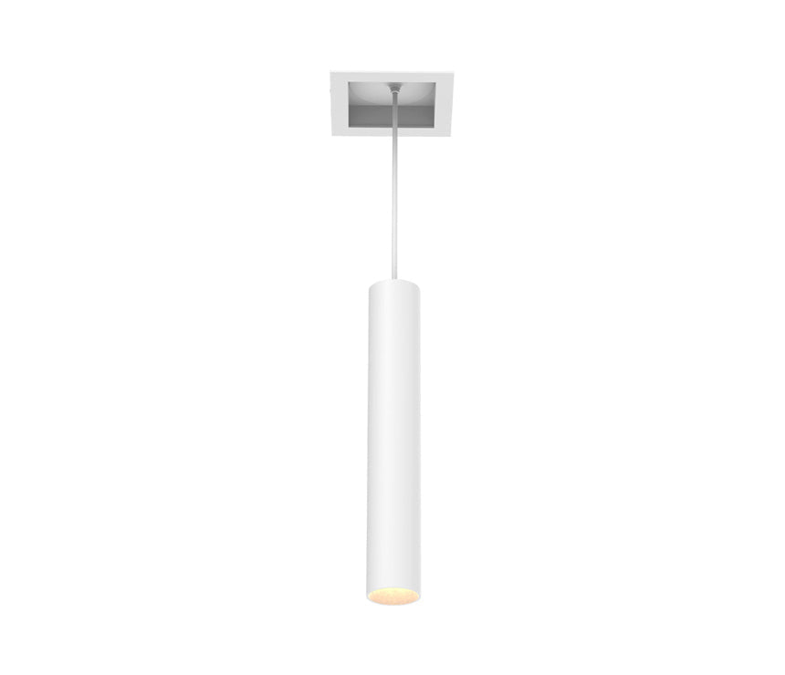 Tango LED Recessed Fixture in White Eurofase Canada