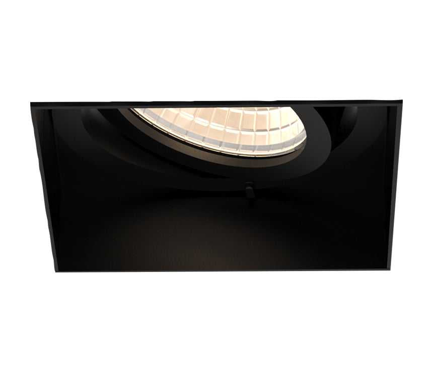 Tango LED Recessed Fixture in Black Eurofase Canada